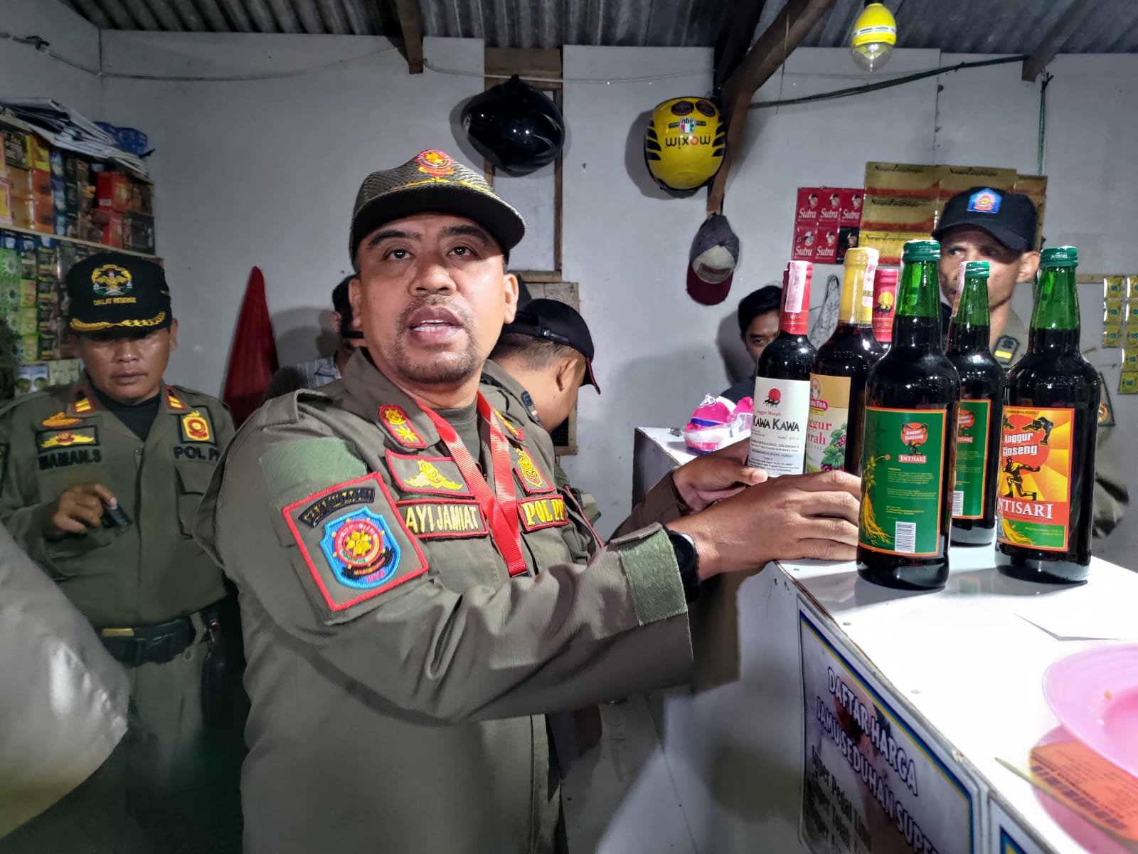 Razia Miras: Satpol PP Tingkatkan Pengawasan Peredaran Miras Ilegal